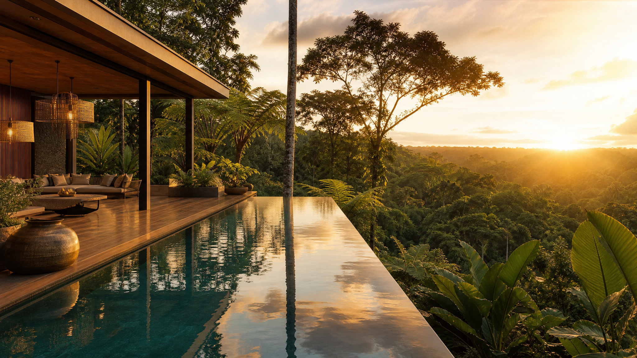 Luxury wellness destination in Costa Rica