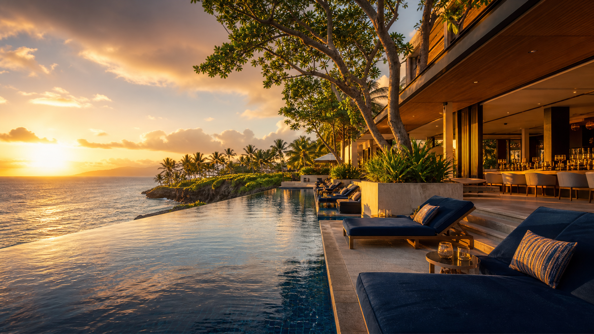 Luxury wellness destination in Hawaii