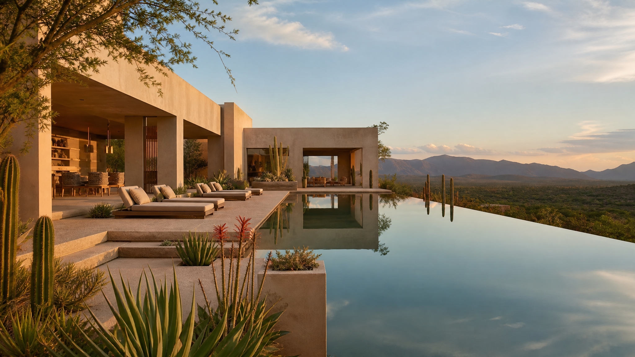 Luxury wellness destination in Mexico